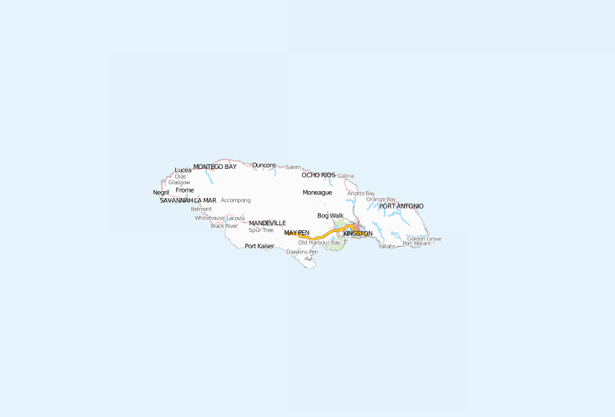 Jamaika Übersicht